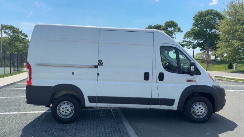 2018 Ram ProMaster 2500 Cargo Van High Roof 136" WB