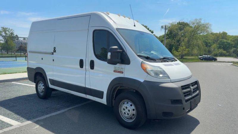 2018 Ram ProMaster 2500 Cargo Van High Roof 136" WB