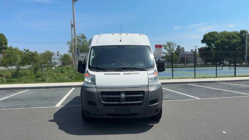 2018 Ram ProMaster 2500 Cargo Van High Roof 136" WB