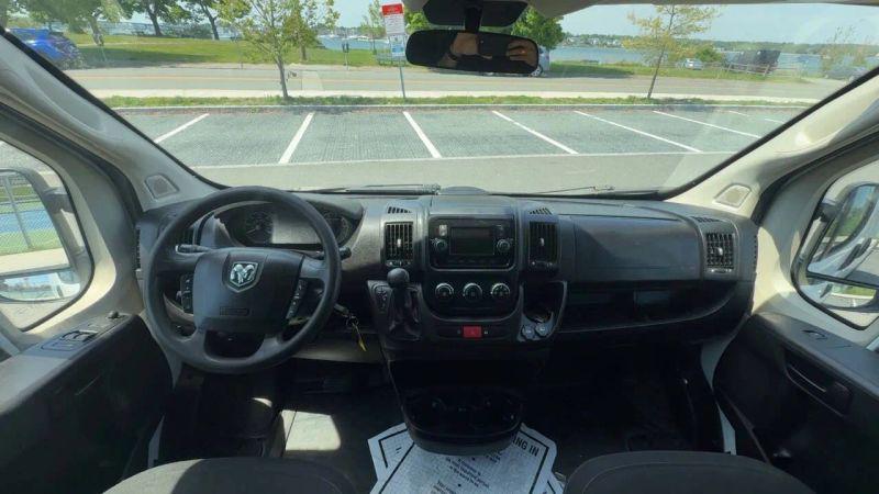 2018 Ram ProMaster 2500 Cargo Van High Roof 136" WB