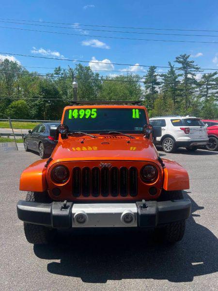 2011 Jeep Wrangler Unlimited Sahara