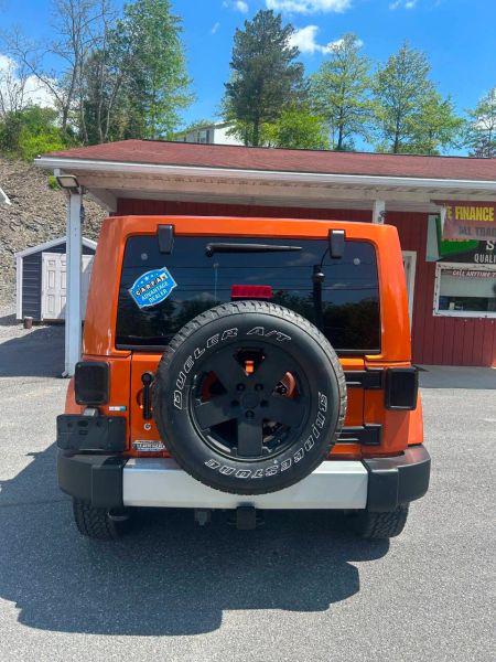 2011 Jeep Wrangler Unlimited Sahara