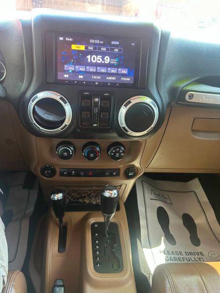 2011 Jeep Wrangler Unlimited Sahara