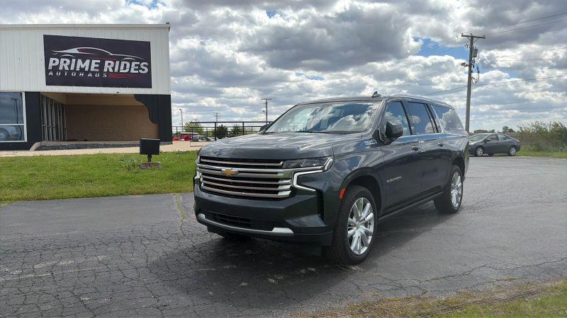 2021 Chevrolet Suburban 4WD High Country for sale in Dwight, IL