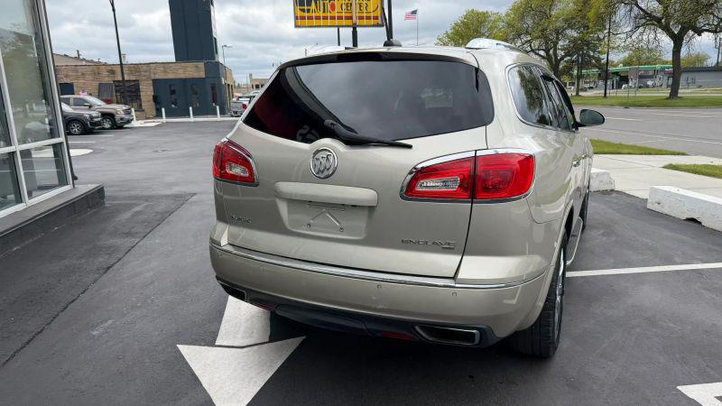 2017 Buick Enclave Leather