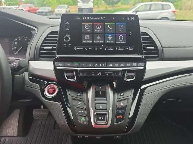 2025 Honda Odyssey Touring