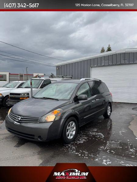 2009 Nissan Quest 3.5 S for sale in Casselberry, FL