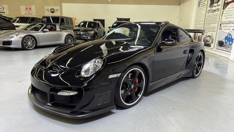 2007 Porsche 911 Turbo