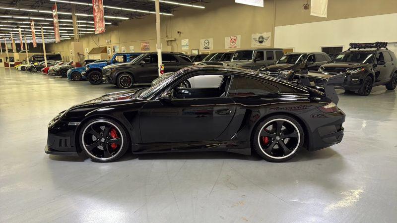 2007 Porsche 911 Turbo