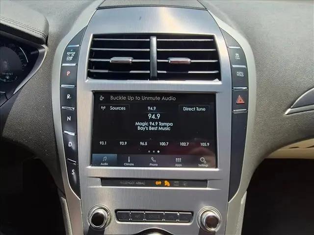 2019 Lincoln MKZ Standard