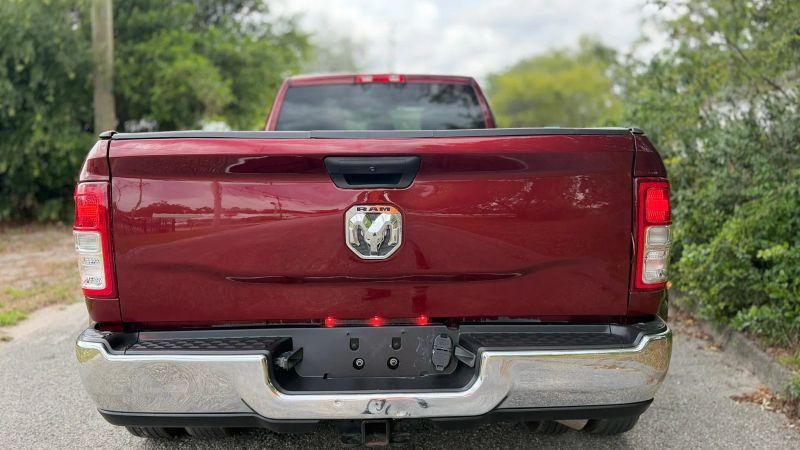 2019 Ram 3500 Tradesman Crew Cab 4x4 8' Box