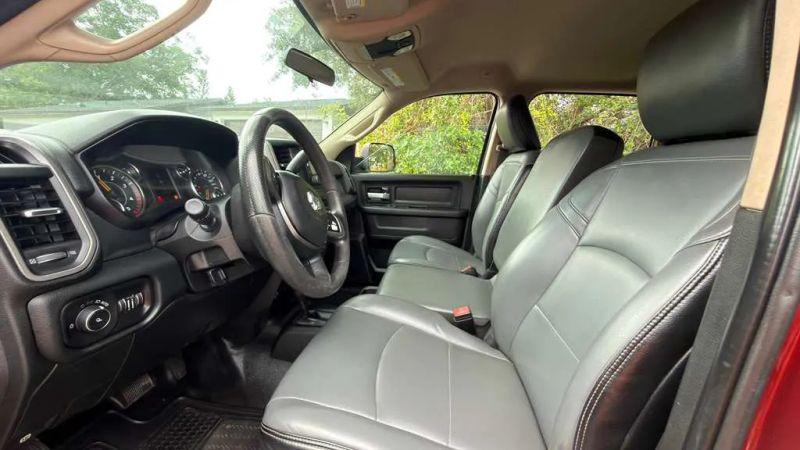 2019 Ram 3500 Tradesman Crew Cab 4x4 8' Box