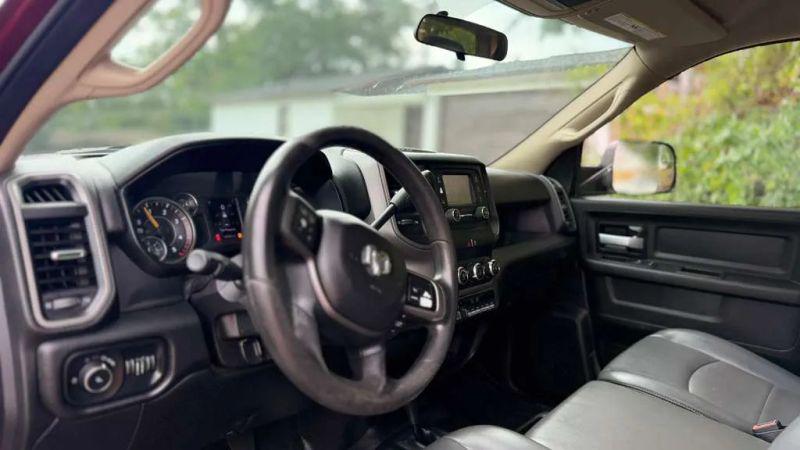 2019 Ram 3500 Tradesman Crew Cab 4x4 8' Box