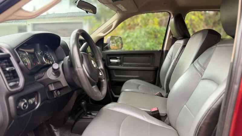 2019 Ram 3500 Tradesman Crew Cab 4x4 8' Box