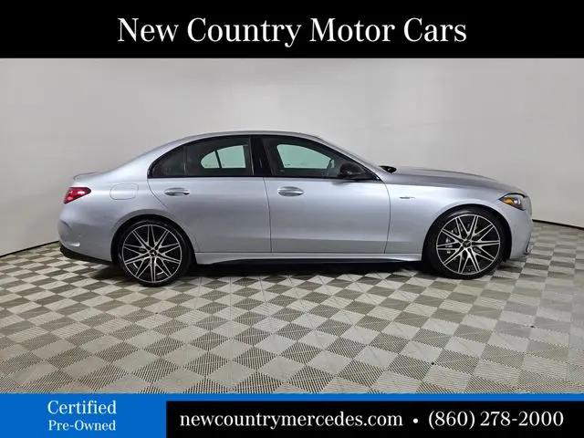 2023 Mercedes-Benz AMG C 43 4MATIC