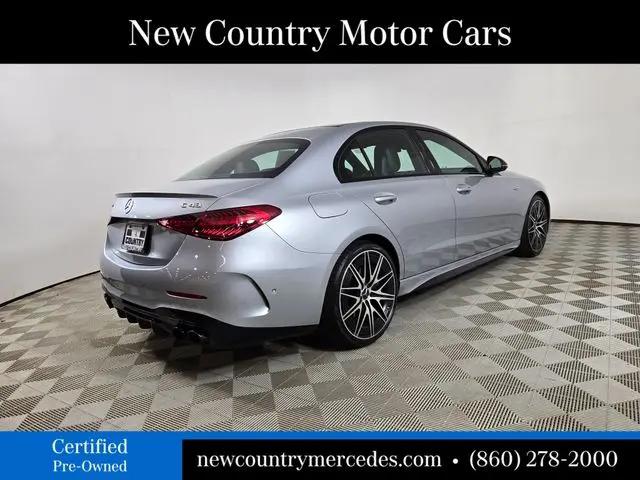 2023 Mercedes-Benz AMG C 43 4MATIC