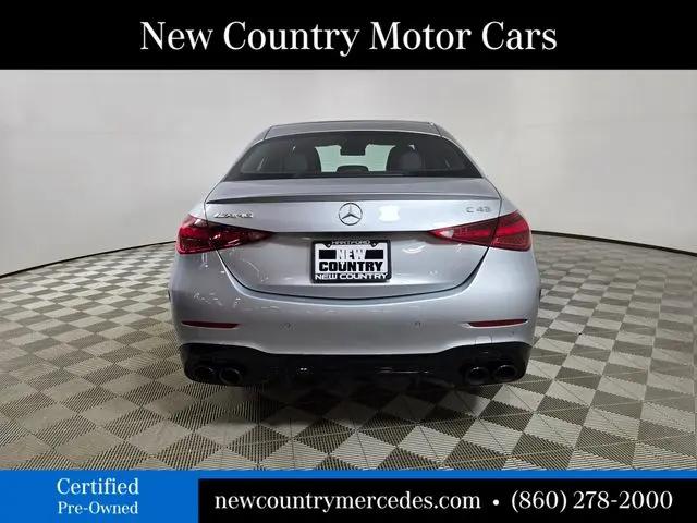 2023 Mercedes-Benz AMG C 43 4MATIC