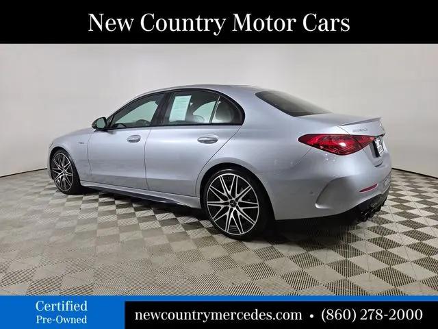 2023 Mercedes-Benz AMG C 43 4MATIC
