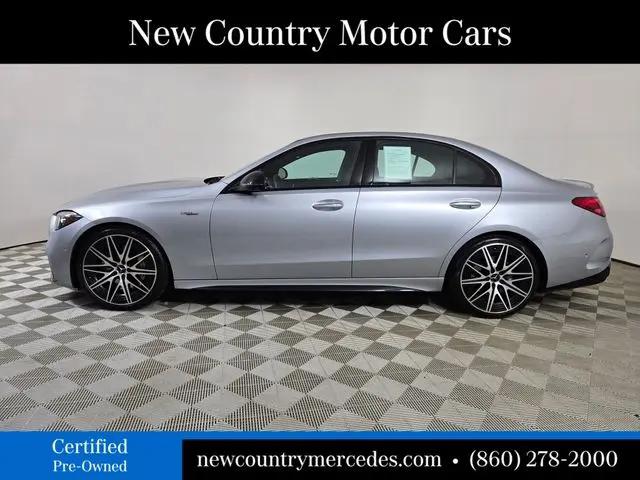 2023 Mercedes-Benz AMG C 43 4MATIC