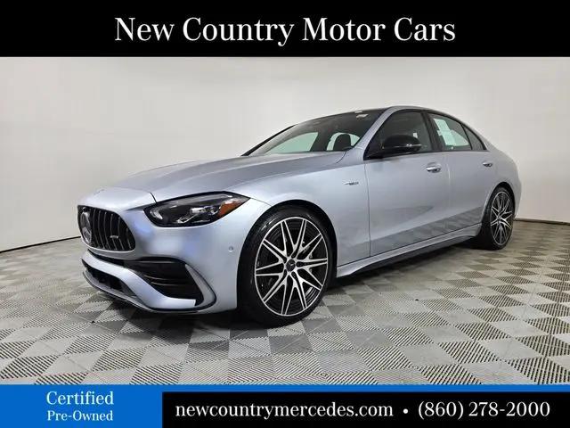2023 Mercedes-Benz AMG C 43 4MATIC