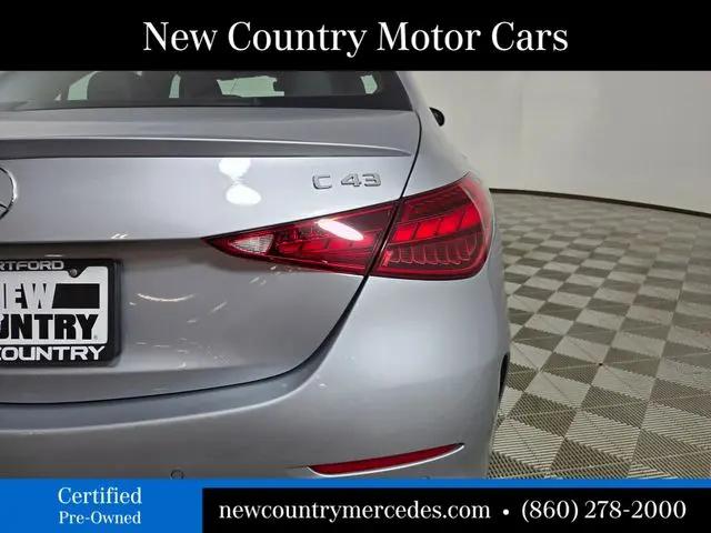 2023 Mercedes-Benz AMG C 43 4MATIC