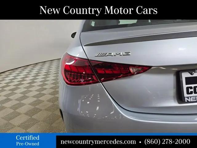 2023 Mercedes-Benz AMG C 43 4MATIC
