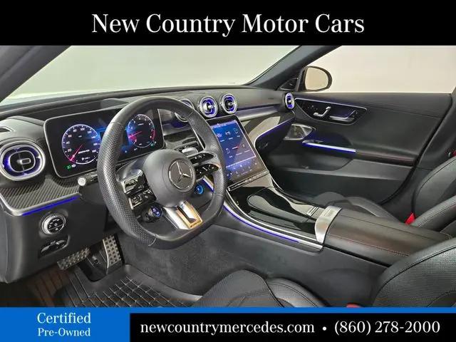2023 Mercedes-Benz AMG C 43 4MATIC