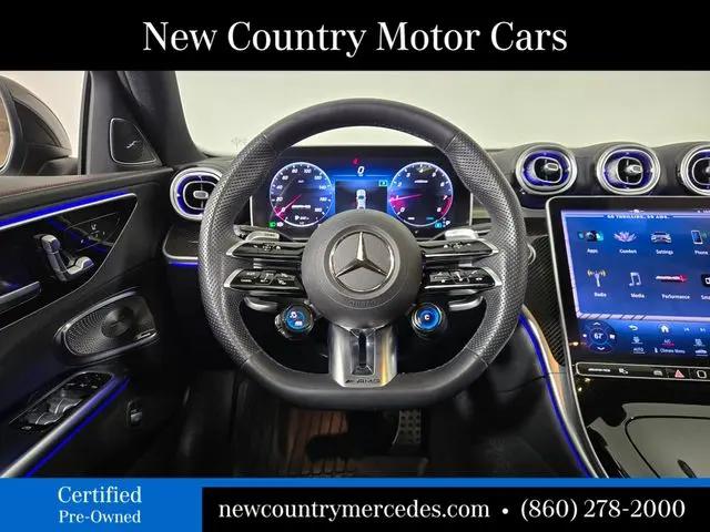 2023 Mercedes-Benz AMG C 43 4MATIC