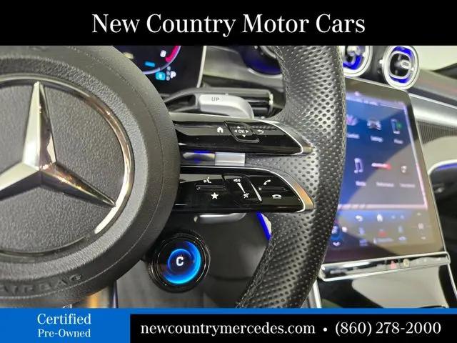 2023 Mercedes-Benz AMG C 43 4MATIC