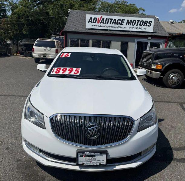 2016 Buick LaCrosse Leather