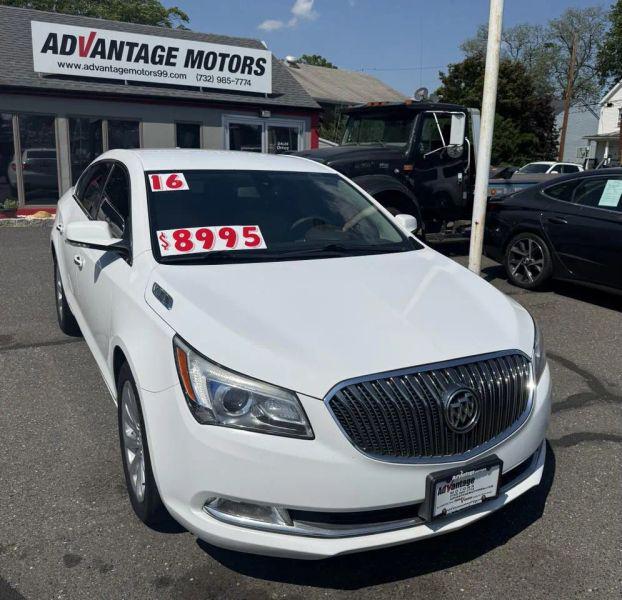 2016 Buick LaCrosse Leather