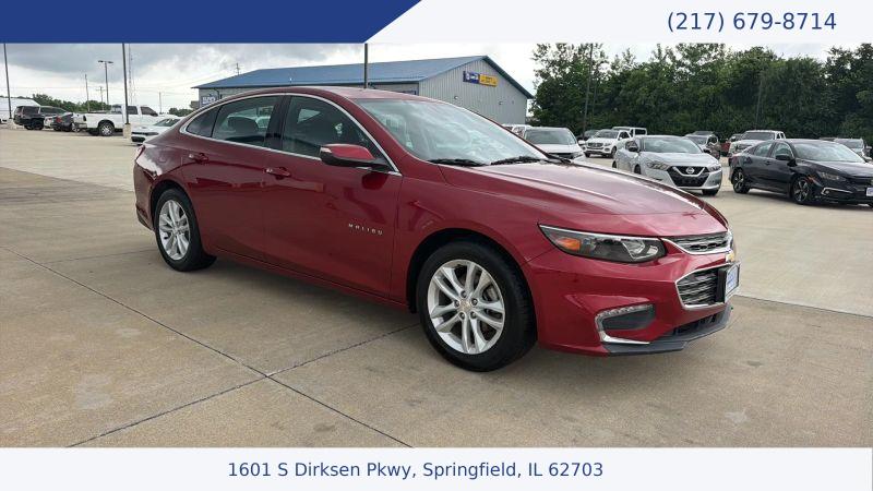 2017 Chevrolet Malibu 1LT for sale in Springfield, IL