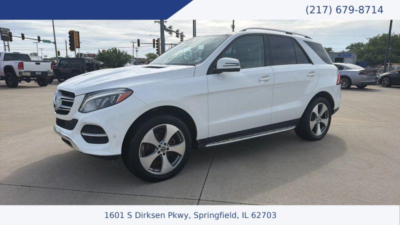 2017 Mercedes-Benz GLE GLE 350 4MATIC for sale in Springfield, IL