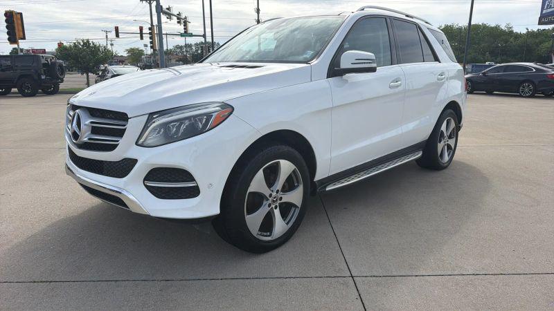 2017 Mercedes-Benz GLE GLE 350 4MATIC