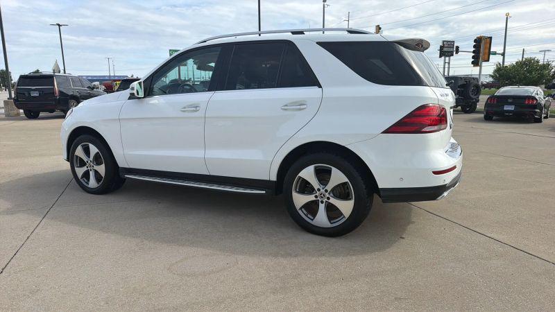 2017 Mercedes-Benz GLE GLE 350 4MATIC