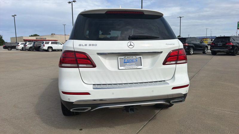 2017 Mercedes-Benz GLE GLE 350 4MATIC