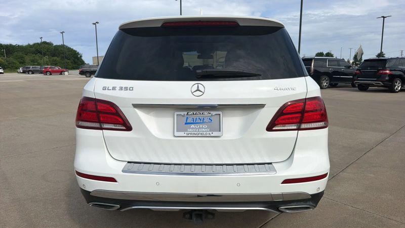 2017 Mercedes-Benz GLE GLE 350 4MATIC