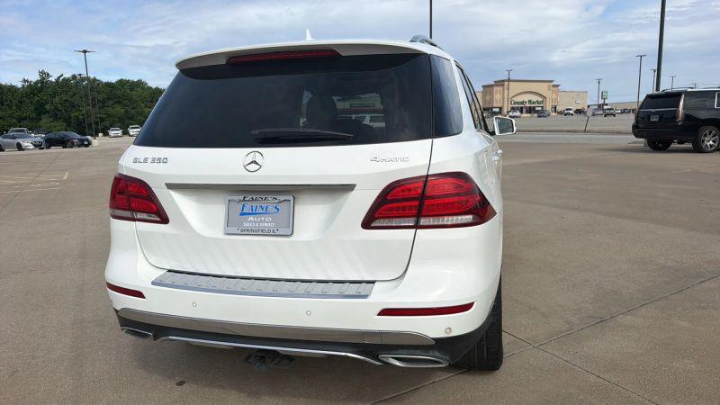 2017 Mercedes-Benz GLE GLE 350 4MATIC