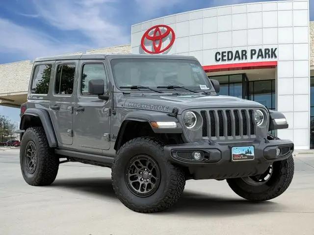 2023 Jeep Wrangler 4-Door High Tide 4x4 for sale in Leander, TX