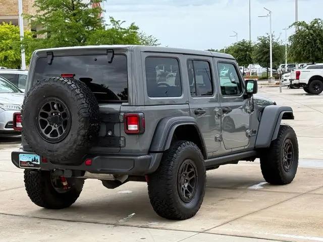 2023 Jeep Wrangler 4-Door High Tide 4x4