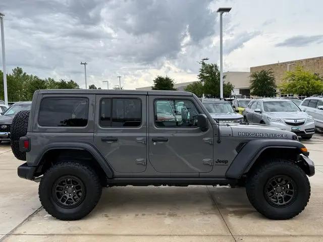 2023 Jeep Wrangler 4-Door High Tide 4x4