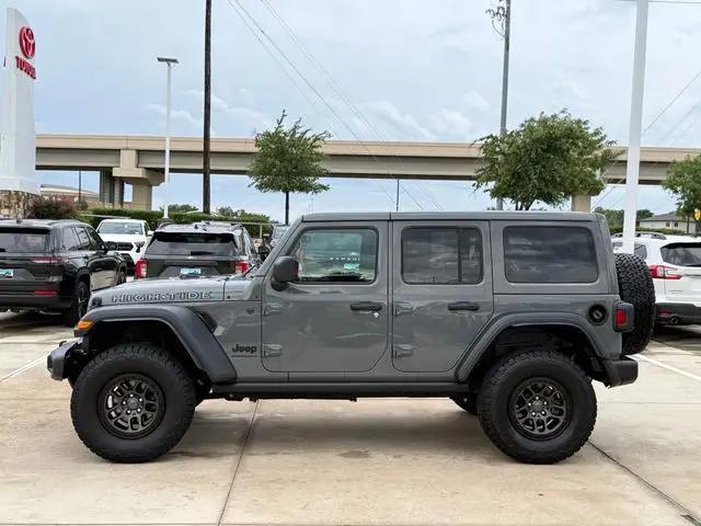 2023 Jeep Wrangler 4-Door High Tide 4x4