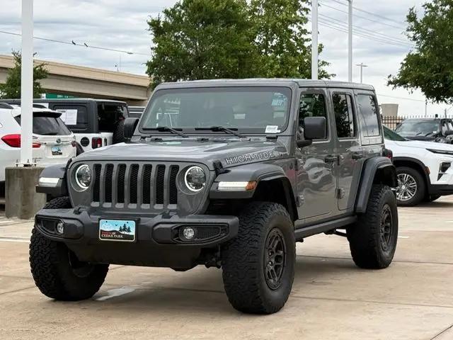 2023 Jeep Wrangler 4-Door High Tide 4x4