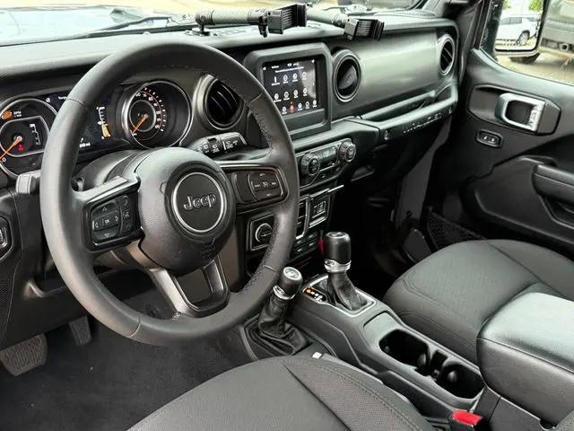 2023 Jeep Wrangler 4-Door High Tide 4x4