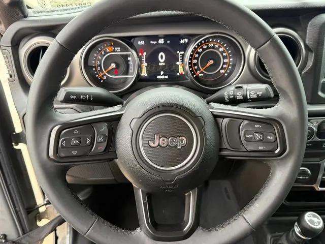 2023 Jeep Wrangler 4-Door High Tide 4x4