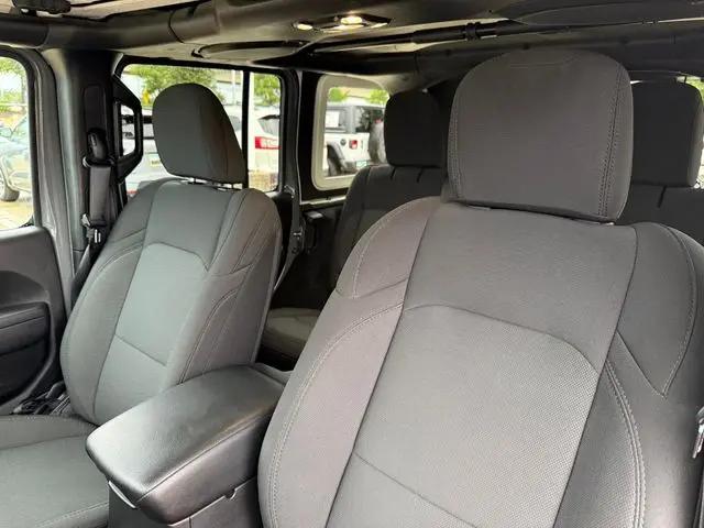 2023 Jeep Wrangler 4-Door High Tide 4x4