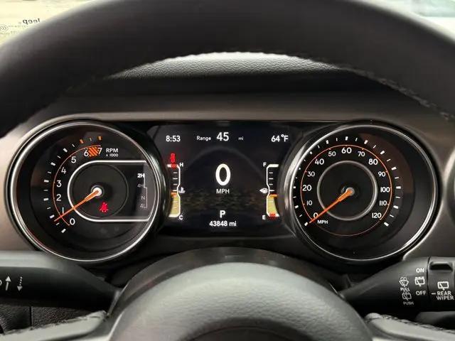 2023 Jeep Wrangler 4-Door High Tide 4x4