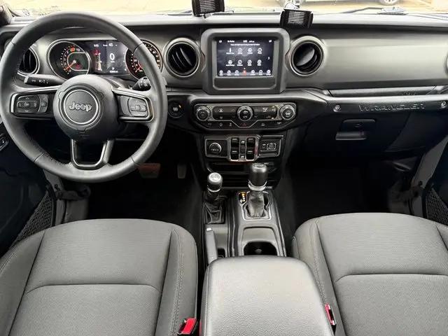 2023 Jeep Wrangler 4-Door High Tide 4x4