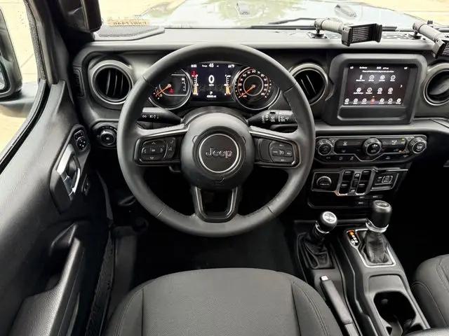 2023 Jeep Wrangler 4-Door High Tide 4x4