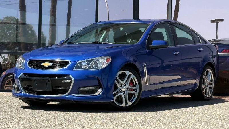 2017 Chevrolet SS Base